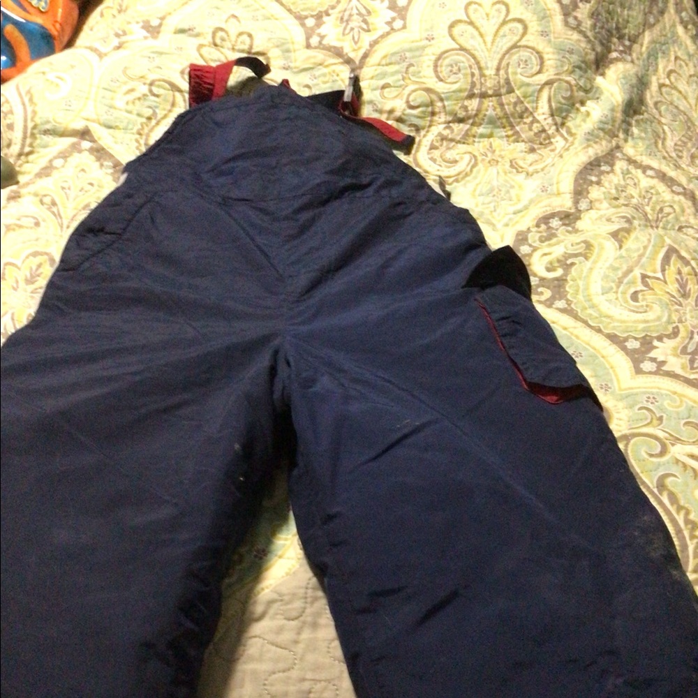 Boys snow overalls